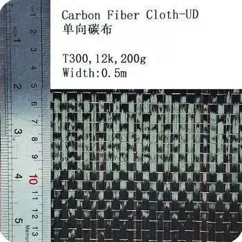 پارچه کربن 200 گرمی تک جهته